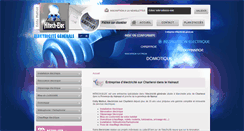 Desktop Screenshot of hitechelec.be