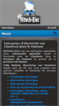 Mobile Screenshot of hitechelec.be